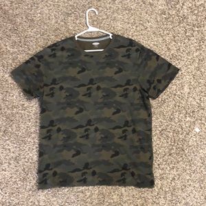 Old Navy Camo T- Shirt